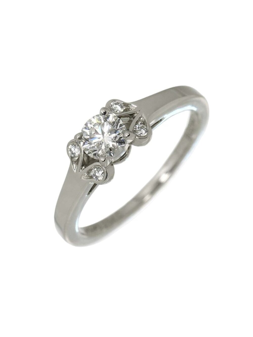 Cartier Ballerina Diamond VG 50 Ring Platinum Ballerine